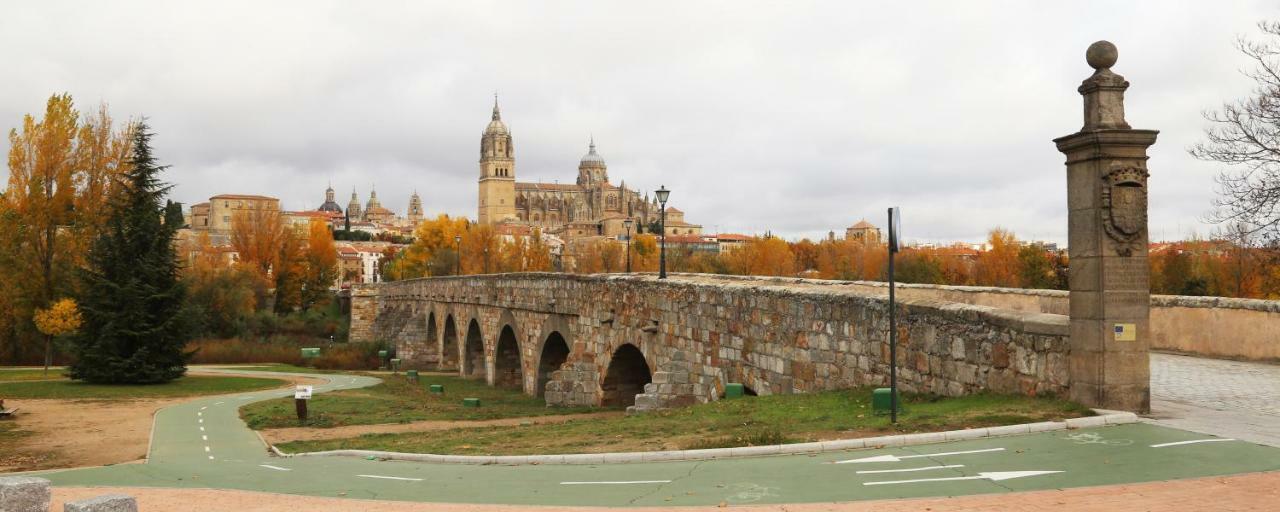 Apartamento turisticos Puente Romano P3 1-A Salamanca Exterior foto